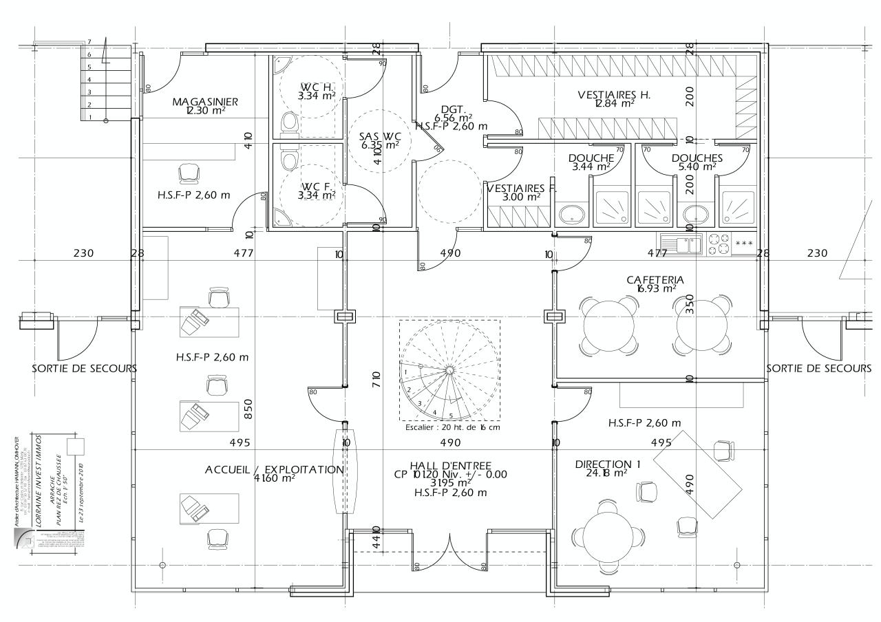 Entrepôt classe c Flévy 5230m² Location entrepôt classe c Flévy Moselle OLLOG2529912 16